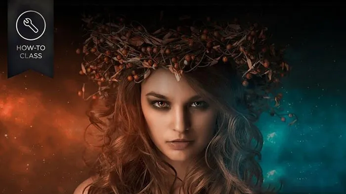 Photoshop基本合成技术视频教程