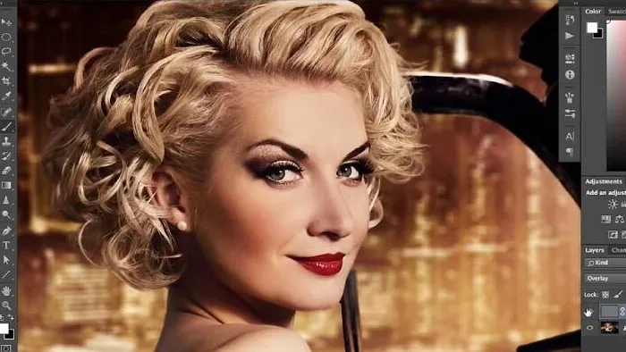 摄影师后期PhotoshopCC肖像美容修饰教程指南