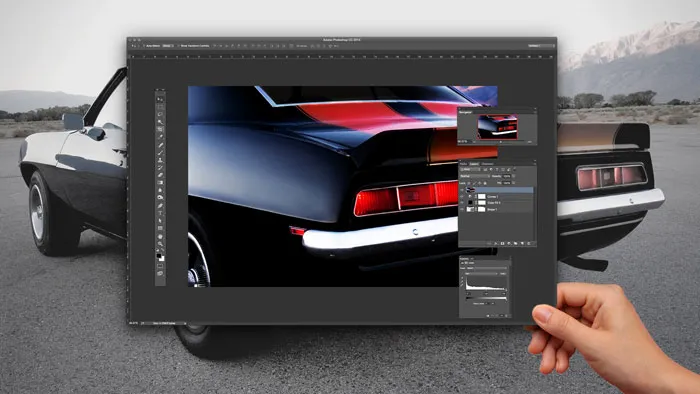 PS高级色彩校正技术训练视频教程 Advanced Color Correction in Photoshop