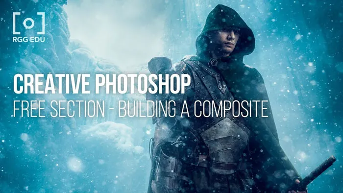 PROEDU摄影后期创新PS合成视频教程  Composite Workflow: Creative Photoshop Techniques