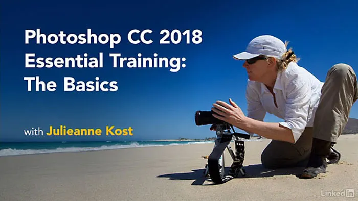 PS CC 2018基础技能训练视频教程PS CC 2018 Essential Training The Basics
