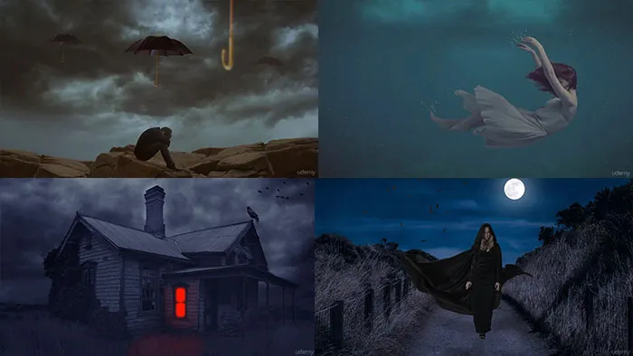 PS照片高级修饰技巧实例训练视频教程 Udemy Mastering Advance Photoshop