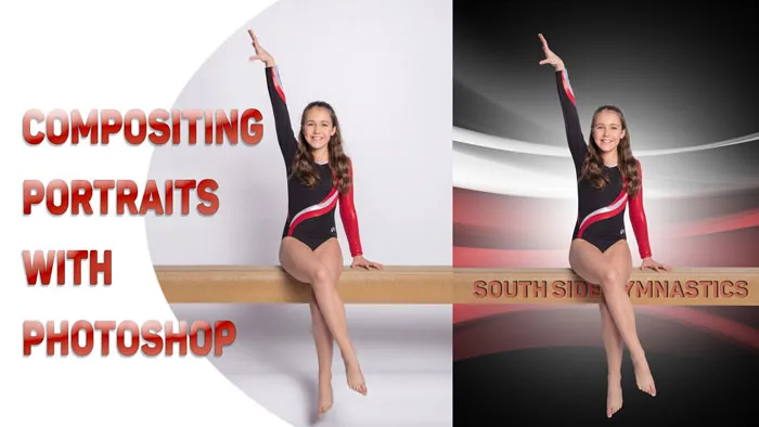 电影杂志封面PS合成修饰视频教程 Compositing Portraits with Photoshop