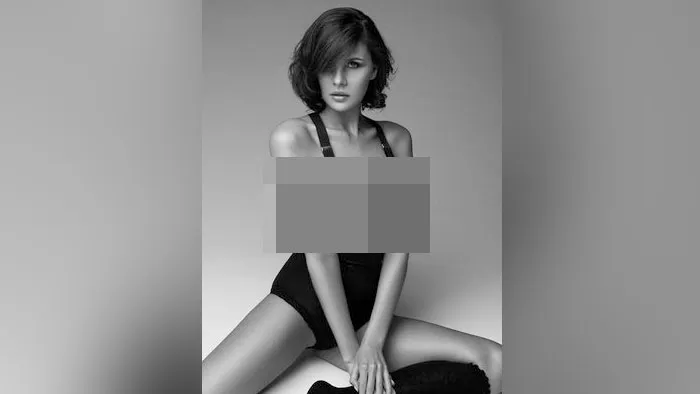 摄影师Joakim-Karlsson黑白人像精修视频教程 Olga Kaminska in the Studio