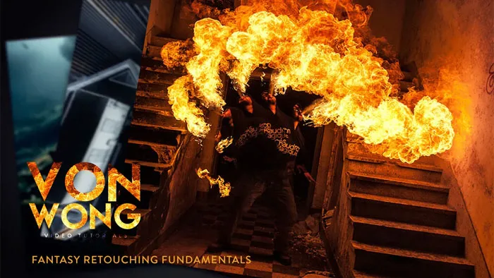 修饰学院-PS幻想修饰系列视频教程 Fantasy Retouching Fundamentals