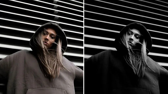 在Photoshop中掌握黑白修饰视频教程  Phlearn Mastering Black and White Retouching