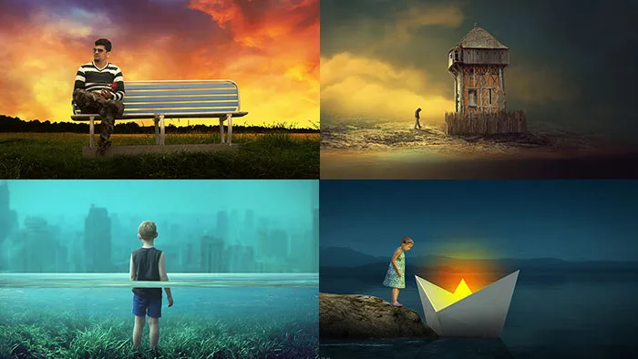 50套国外高端创意唯美合成Andhika Zanuar系列PS教程 附素材文件 第三季