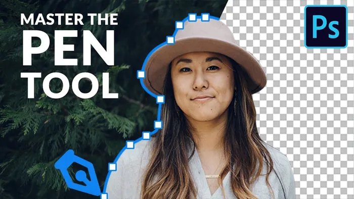 PS钢笔工具使用终极学习视频教程 Phlearn Pro - How to Master the Pen Tool in Photoshop