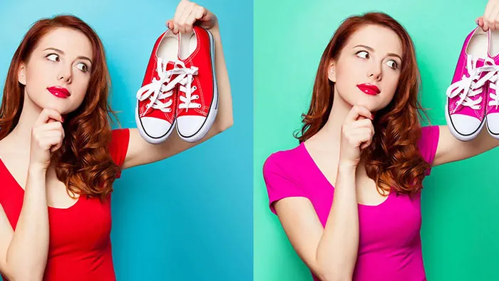 如何选择和更改Photoshop中的任何颜色视频教程 How to Select and Change Any Color in Photoshop