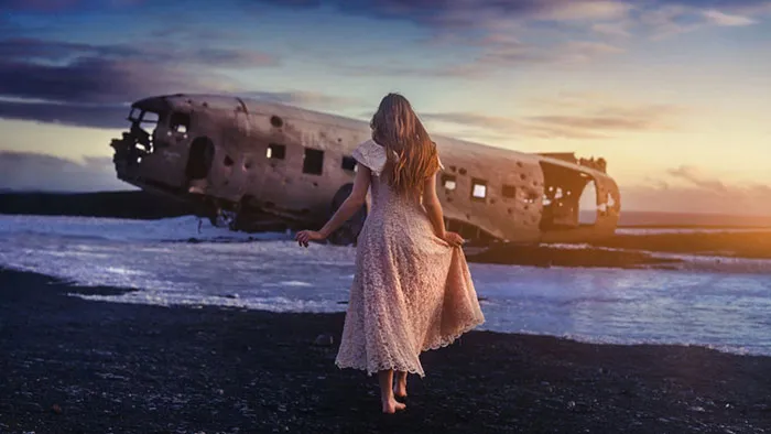 PS唯美风格女性艺术特效实例制作视频教程 TJ Drysdale - Fine Art Editing Tutorial