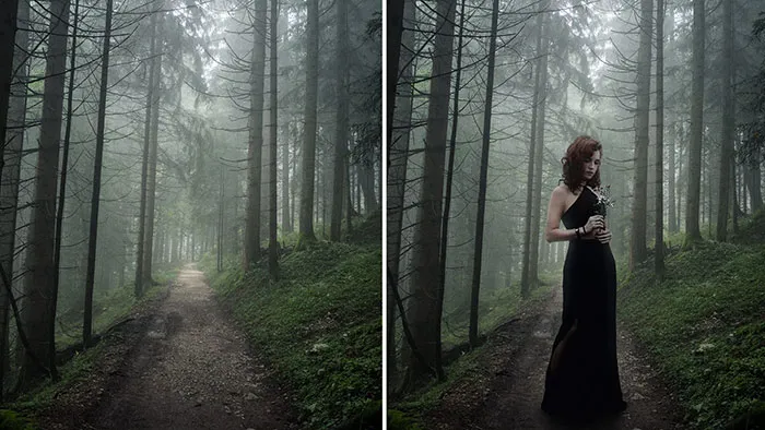 Aaron Nace新手PS照片合成技术训练视频教程 Intro to Photoshop Compositing for Beginners