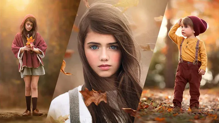 梦幻空灵般秋季温暖色调摄影后期调色视频教程 附素材 Autumn Magic Workshop: Post Processing Video