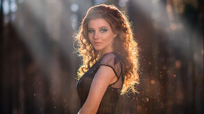 俄罗斯摄影师A. Kuzmichyov夏季人像修饰调色魔力教程 MK - The Magic of Summer Photos 2 (A. Kuzmichyov)