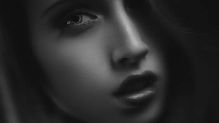 俄罗斯摄影师商业高端黑白人像精修视频教程