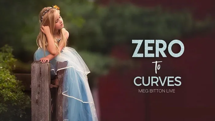 摄影师Meg Bitton梦幻人像调色视频教程 PS零基础曲线的使用 From Zero to Curves