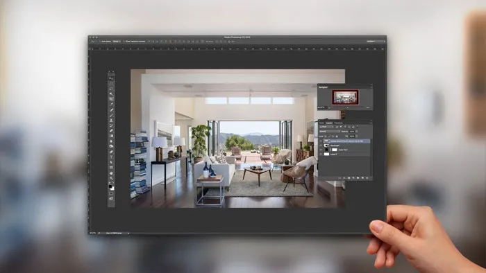 摄影师Mike Kelley用Lightroom+Photoshop处理室内照片的最佳方式教程 Where Art Meets Architecture: Post-Processing using Lightroom and Photoshop