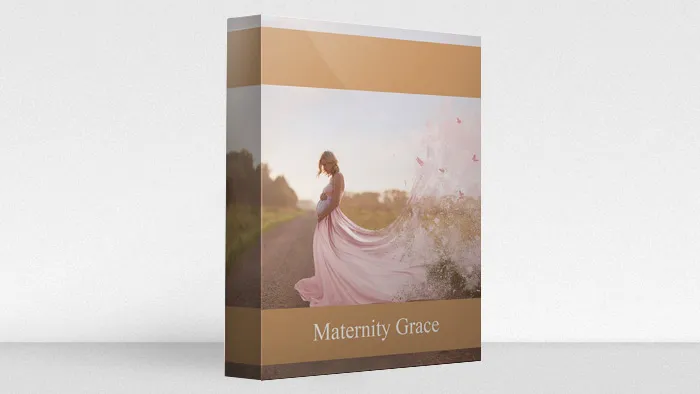 流行影楼写真婚纱蝴蝶群拖尾飘纱裙摆修饰教程+素材