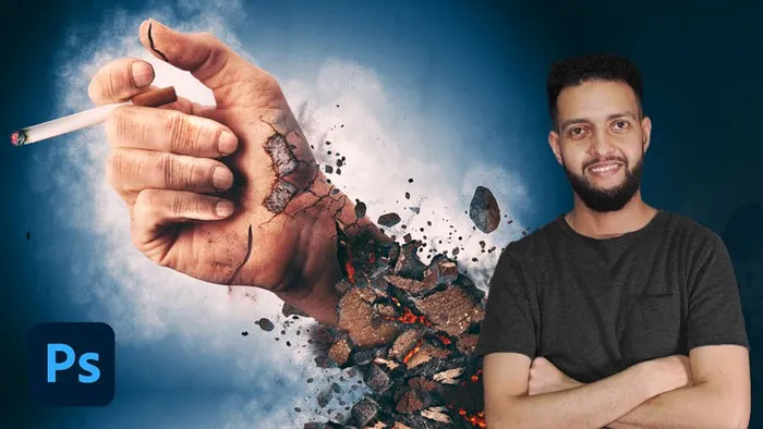 高端广告海报设计合成教程10个惊人图片合成设计视频教程 Photo Manipulation With Adobe Photoshop : Amazing Designs