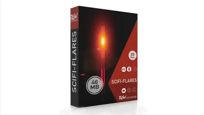 189张星球大战未来科幻光效激光镜头光斑叠加合成素材 RAWexchange – Sci -Fi Lens Flares