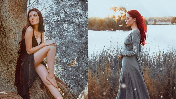 Tahmid Xim-Instagram风格网红博主流行色调人像后期调色教程 EDIT LIKE EJ.HABENElizabeth Haben (instagram model)