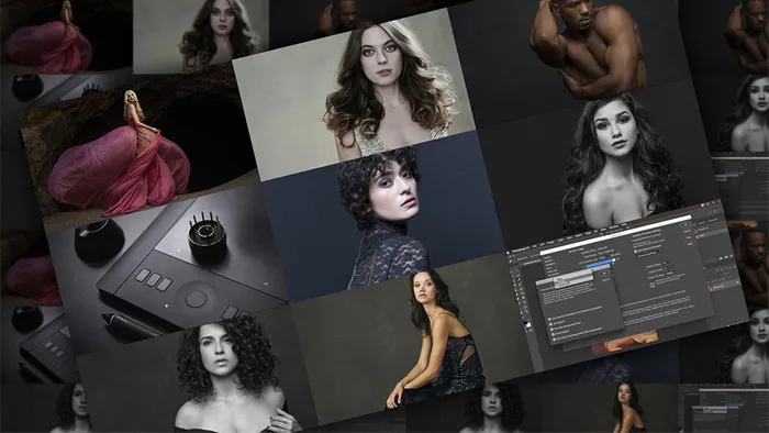 The Portrait Masters肖像大师Pratik Naik人像修饰系列55套视频教程合集 The Retouching Series