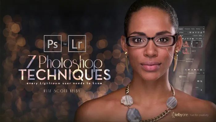 PS相比LR后期处理优势技巧视频教程 The Seven Main Techniques You Need to Know