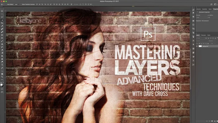 PS高级图层使用技巧大师级视频教程 MASTERING LAYERS: ADVANCED TECHNIQUES