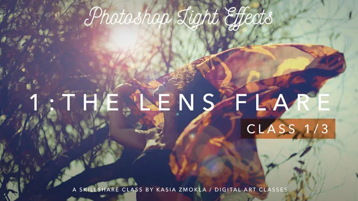 PS时尚与复古氛围光线特效实例制作视频教程 Photoshop Light Effects