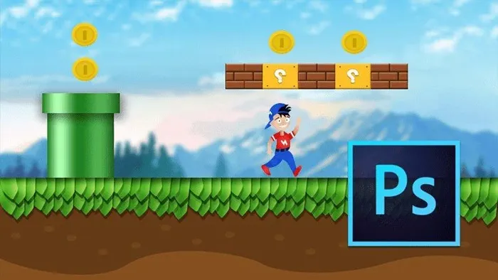 PS游戏界面设计基础训练视频教程 Game design : Start from zero to hero in Photoshop