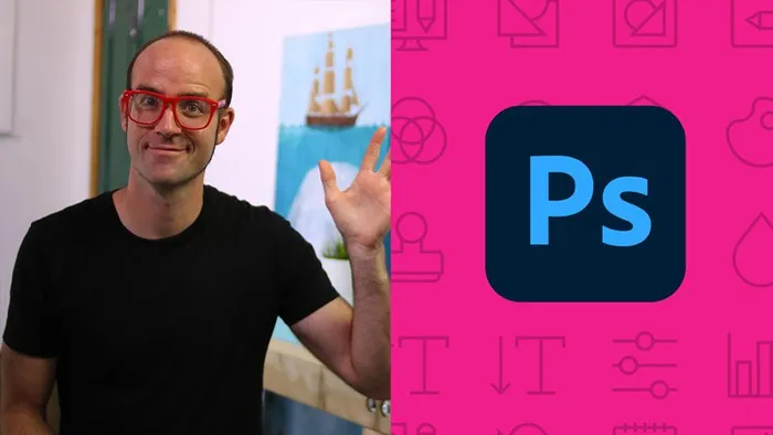 PS CC基础技能训练国外讲师传授视频教程 Adobe Photoshop CC – Essentials Training Course