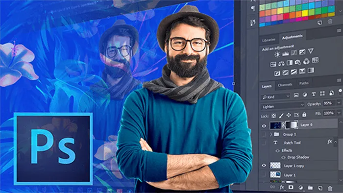 Photoshop平面设计从头开始视频教程 Learn Photoshop CC: It's Not as Difficult as You Think