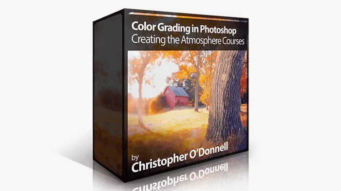 Photoshop氛围环境与色彩分级技术视频教程 Color Grading in Photoshop + Creating the Atmosphere Courses