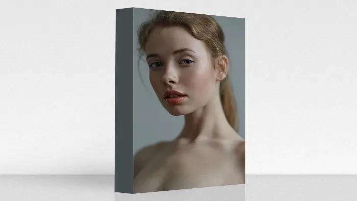 Photoshop人像皮肤修饰技术实例训练视频教程 Alexey Kazantsev – Portraits Retouching