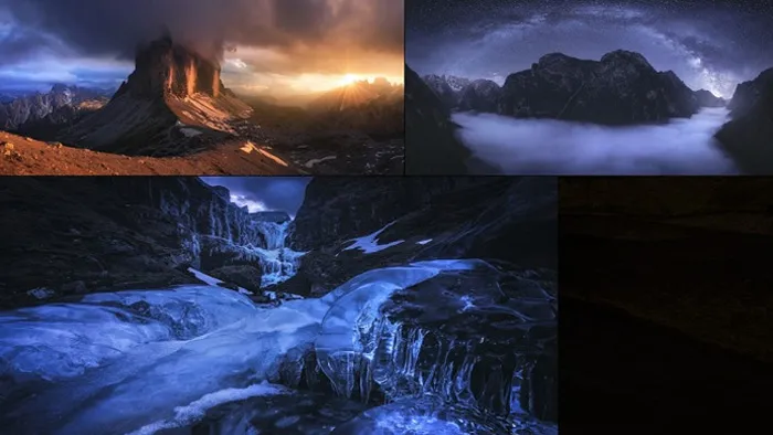 国外大师级风景摄影后期工作流程视频教程 Daniel Photography – Advanced Post Processing Tutorial Vol. 3