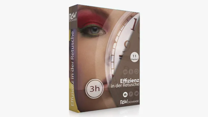 Photoshop人物肖像润饰高效技巧训练视频教程 RAWexchange – Efficiency in Retouching