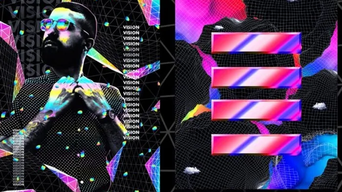 PS与C4D抽象海报设计实例训练视频教程 Design 3 Freestyle Abstract Posters using Photoshop and Cinema4D by Klarens Malluta