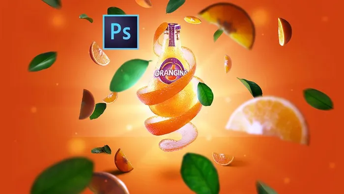 PS饮料广告平面设计实例训练视频教程 Mastering Photoshop Compositing For Advertising