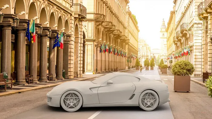 PS中3D元素设计核心技术训练视频教程 Beginner's Guide To Working With 3D in Photoshop with Jesús Ramirez