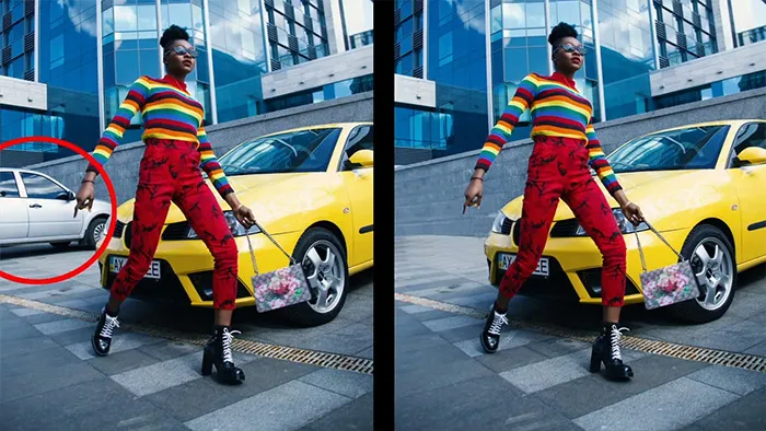 PS照片图像画面剔除删除替换技术视频教程 How to Remove Anything from a Photo with Photoshop