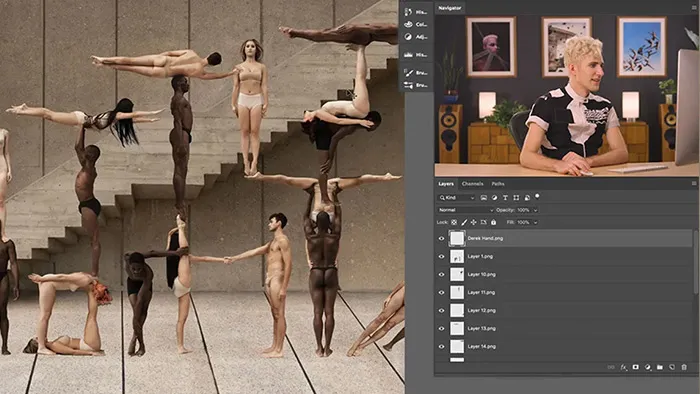PS精美人像合成艺术实例制作视频教程 Phlearn Fine Art Compositing with Rob Woodcox