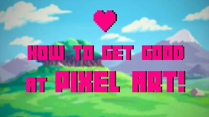 像素艺术绘制基础入门训练视频教程 Pixel Art for Beginners