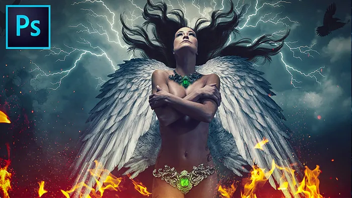 PS幻想图像深度合成实例训练视频教程 Fantasy Manipulation Photoshop Workflow