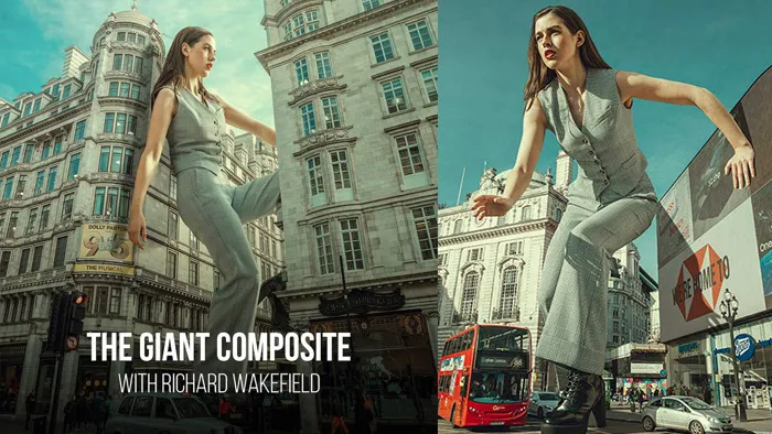 PS真实人物与背景完美特效合成实例训练视频教程 PROEDU Compositing People Into Giants with Richard Wakefield