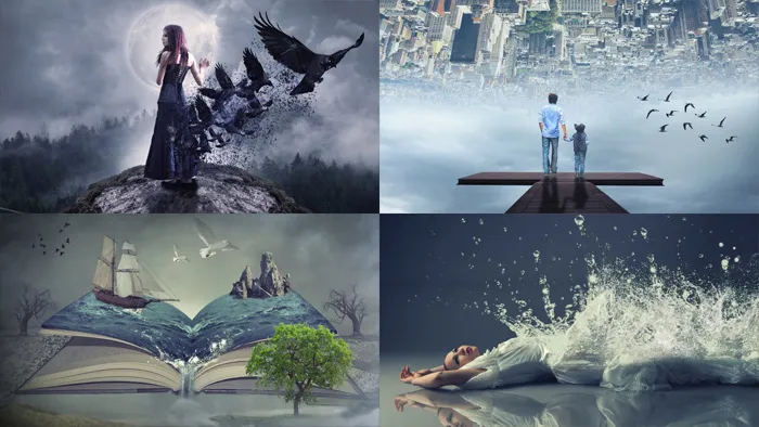 50套Picture Fun高端创意幻想人像唯美合成系列PS视频教程 附素材文件 第三季