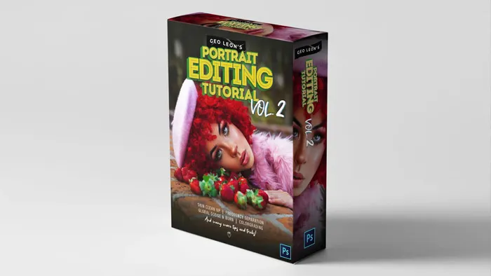 PS肖像摄影后期修饰技能训练视频教程 Geo Leon's Portrait Retouching Tutorial VOLUME II