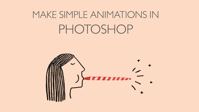 Photoshop简单有趣动画制作训练视频教程 MAKE SIMPLE ANIMATIONS IN PHOTOSHOP