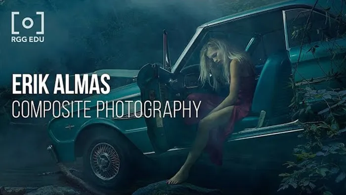 高端摄影与后期图形构成与色彩分级技术视频教程 Composite Photography & Retouching for Advertising