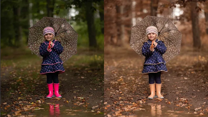 儿童经典焦糖后期调色处理视频教程 Caramel Classic