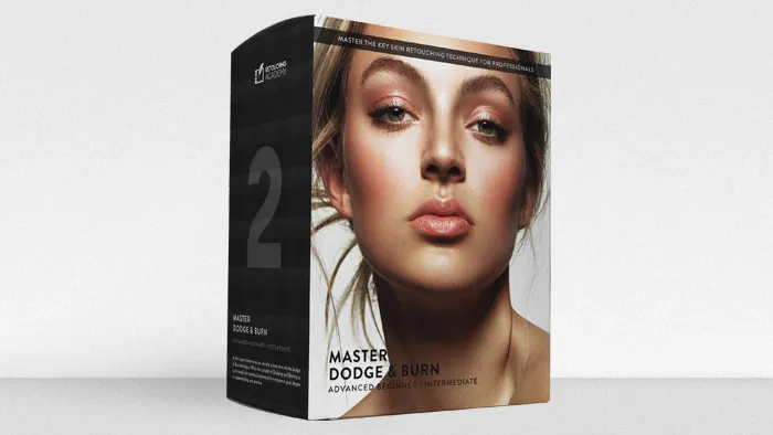 Retouching Academy-Master Dodge & Burn Technique-精通D&B精修PS教程 -中文字幕