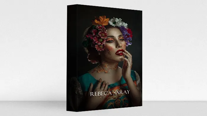 西班牙修图师Rebeca Saray人像精修女性妆容美容修饰附RAW及LR预设-中文字幕